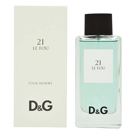 dolce gabbana le fou review|D&G Anthology Le Fou 21 Dolce&Gabbana for men.